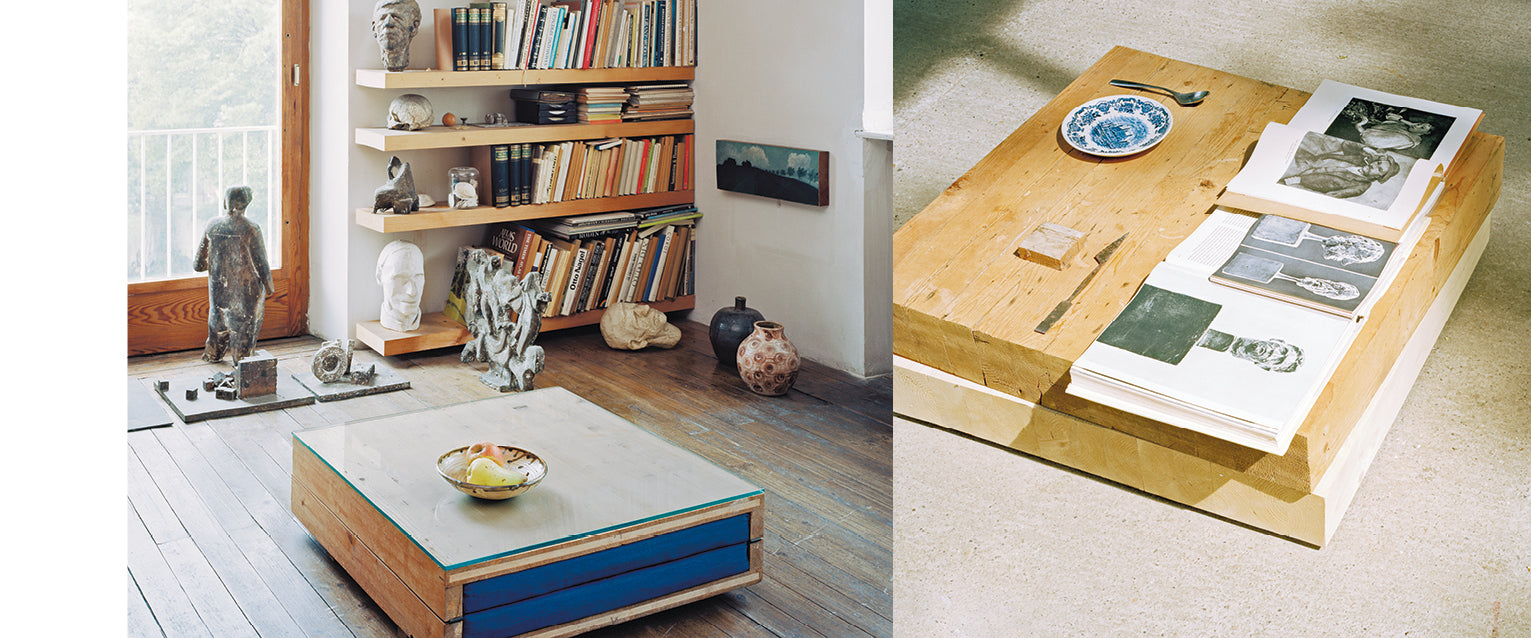 Purism in Concept, Form and Materials