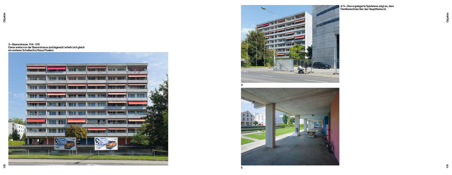 Architektur von Walter Flueler