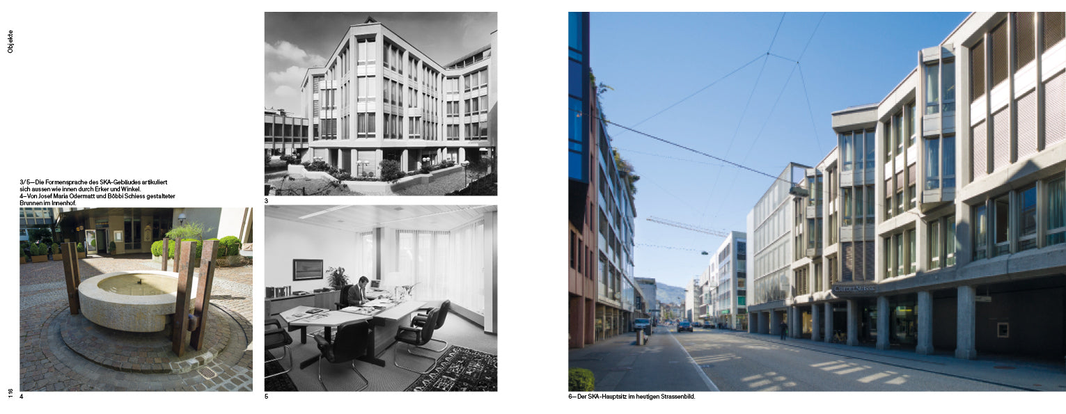 Architektur von Walter Flueler