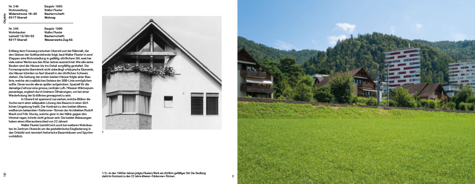 Architektur von Walter Flueler