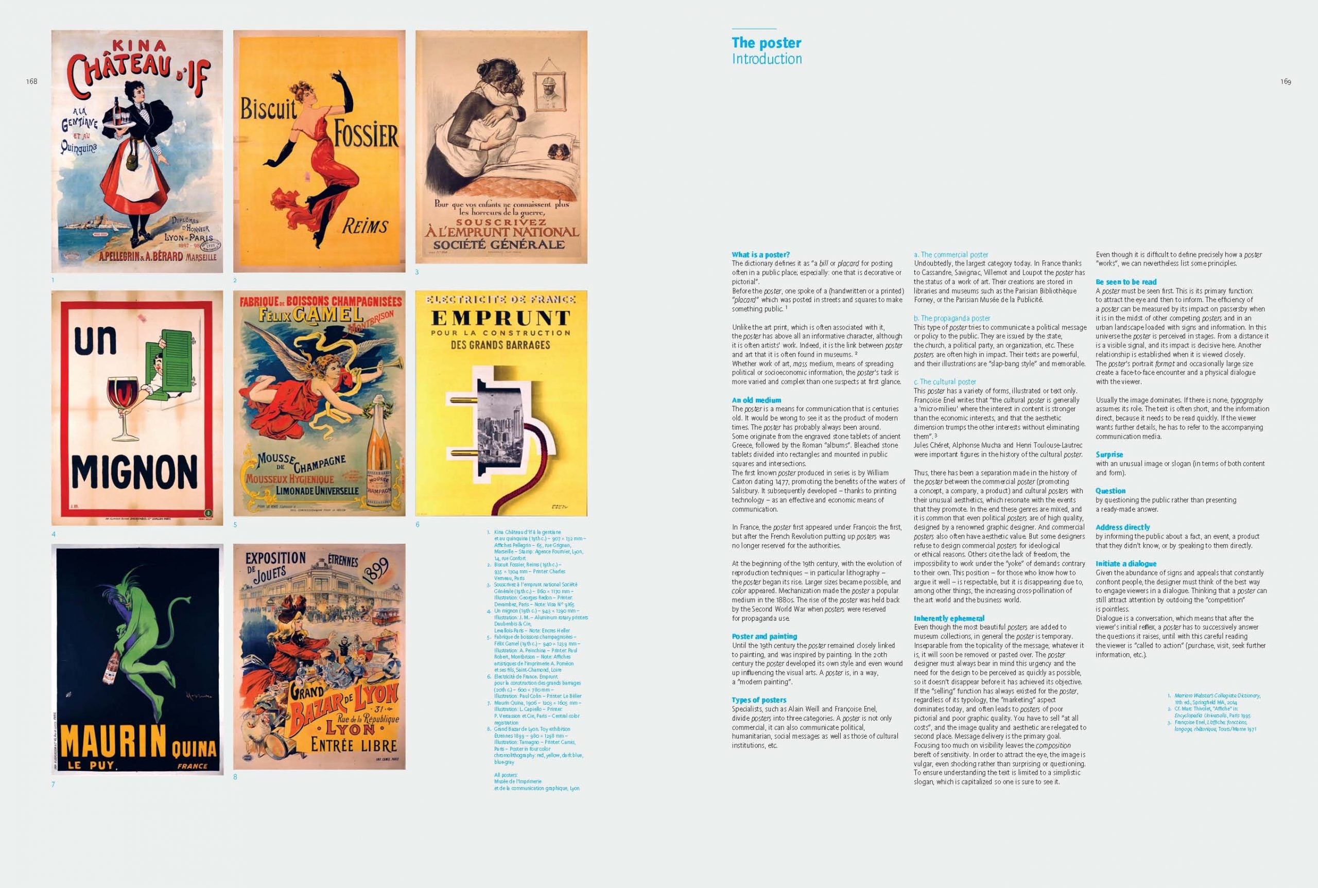 Design, Typography, etc.