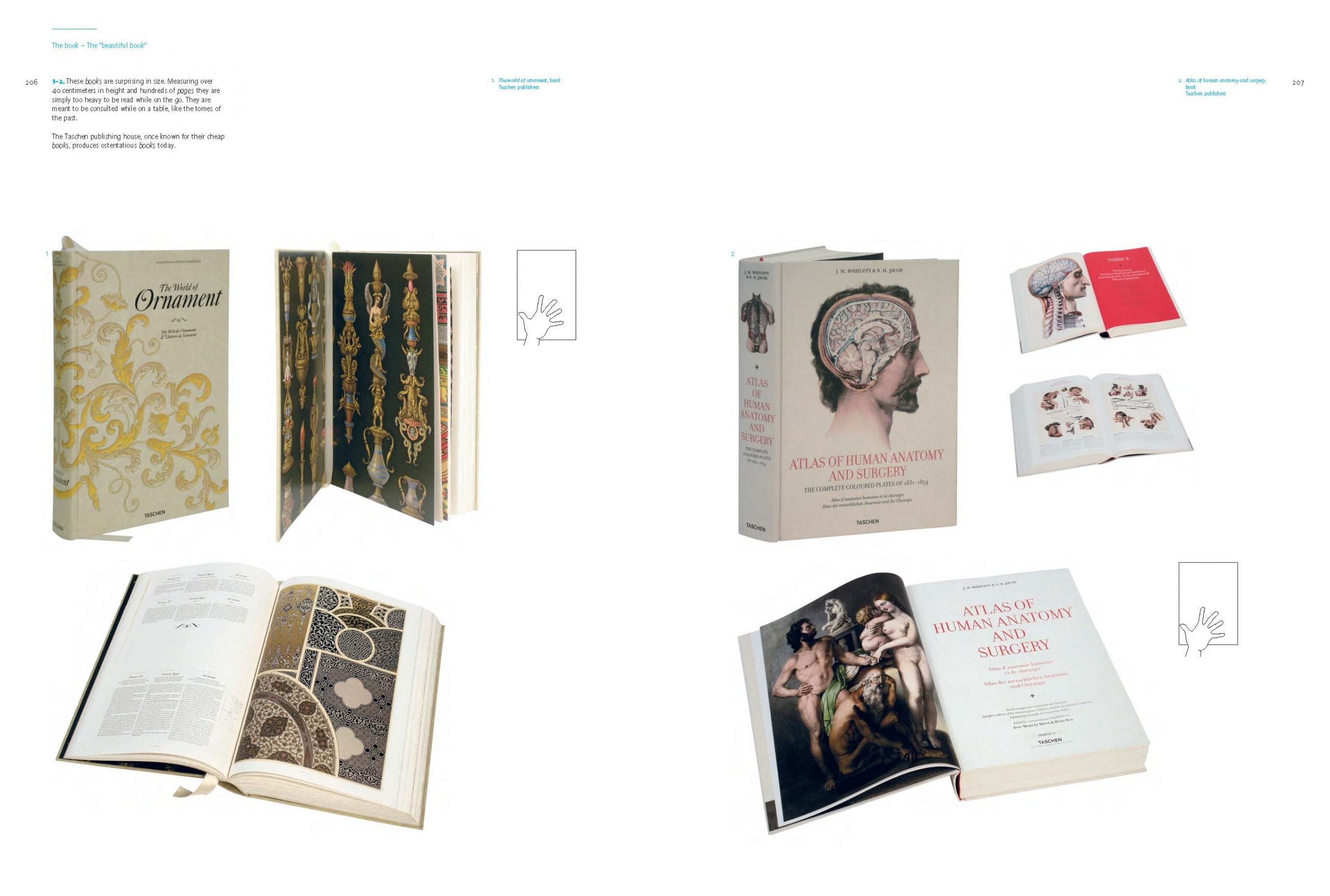 Design, Typography, etc.