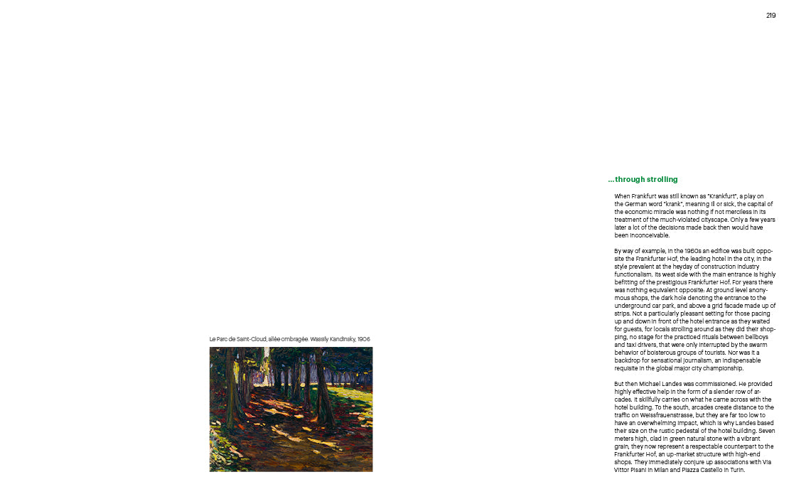 Landes. Metaphern Bauen