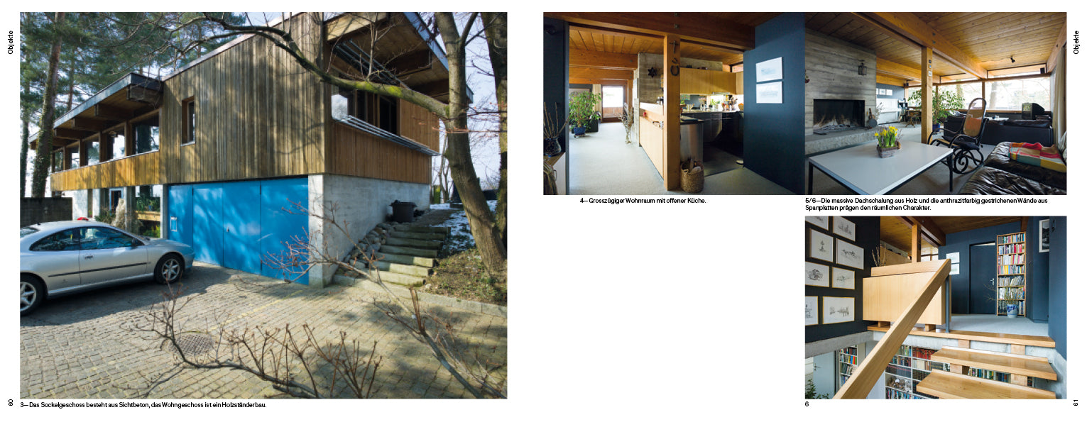 Architektur von Walter Flueler