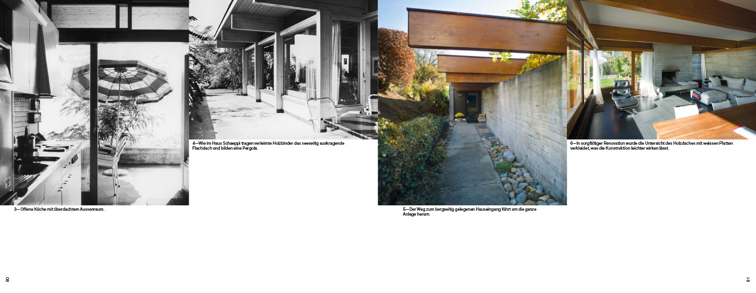 Architektur von Walter Flueler