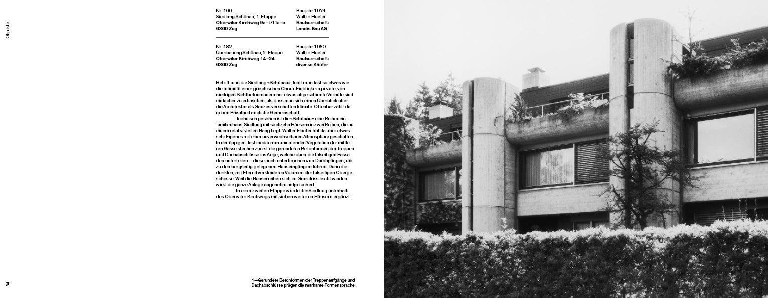 Architektur von Walter Flueler