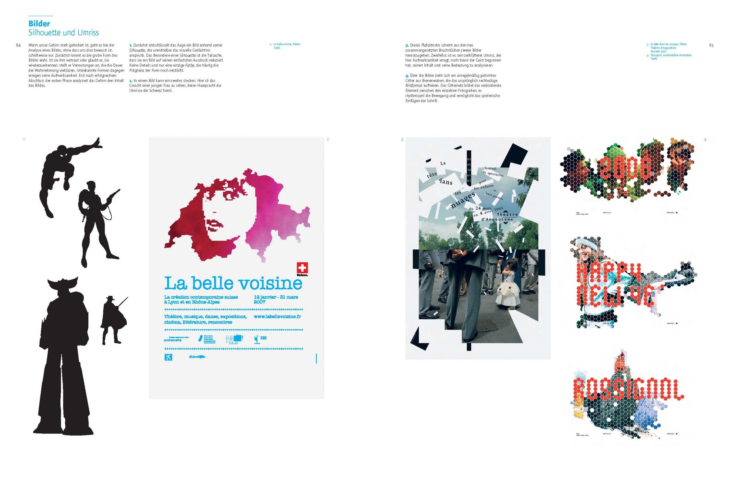 Gestaltung, Typografie etc.