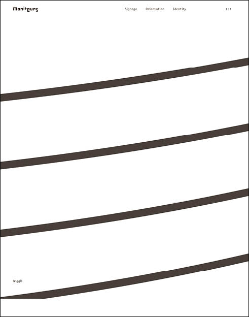 1:1 – Signage, Orientation, Identity