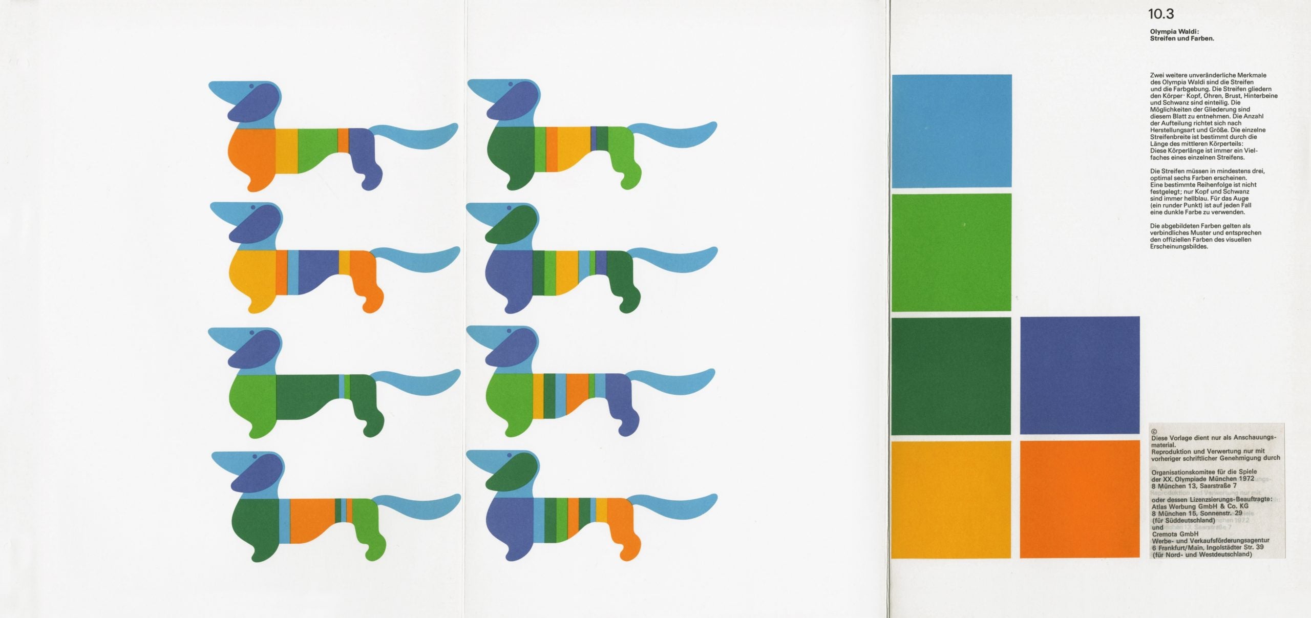 Richtlinien und Normen für die visuelle Gestaltung