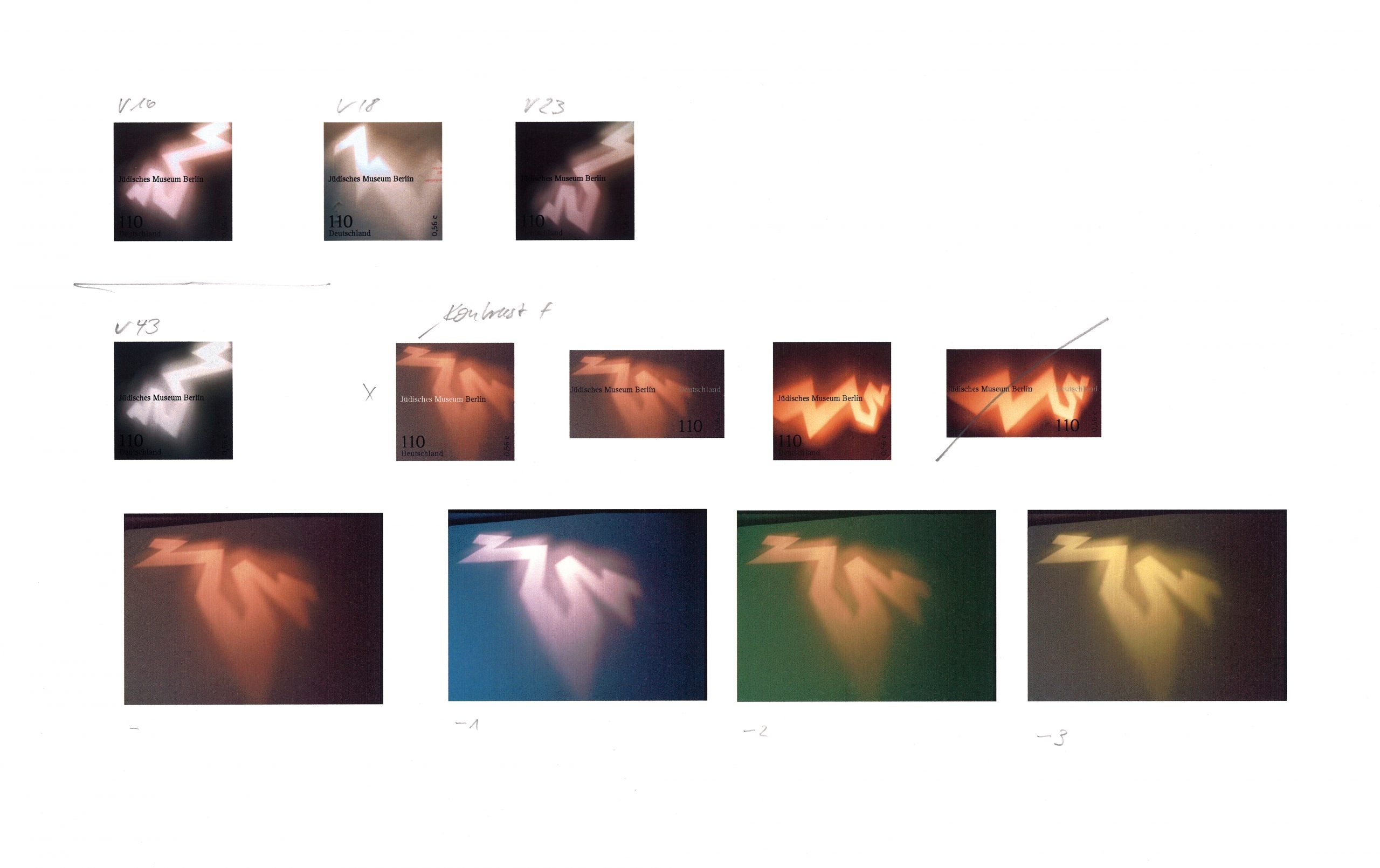 Postwertzeichendesign – von Kafka bis Loriot
