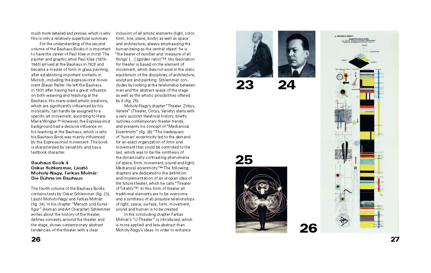 Visions of the Bauhaus Books