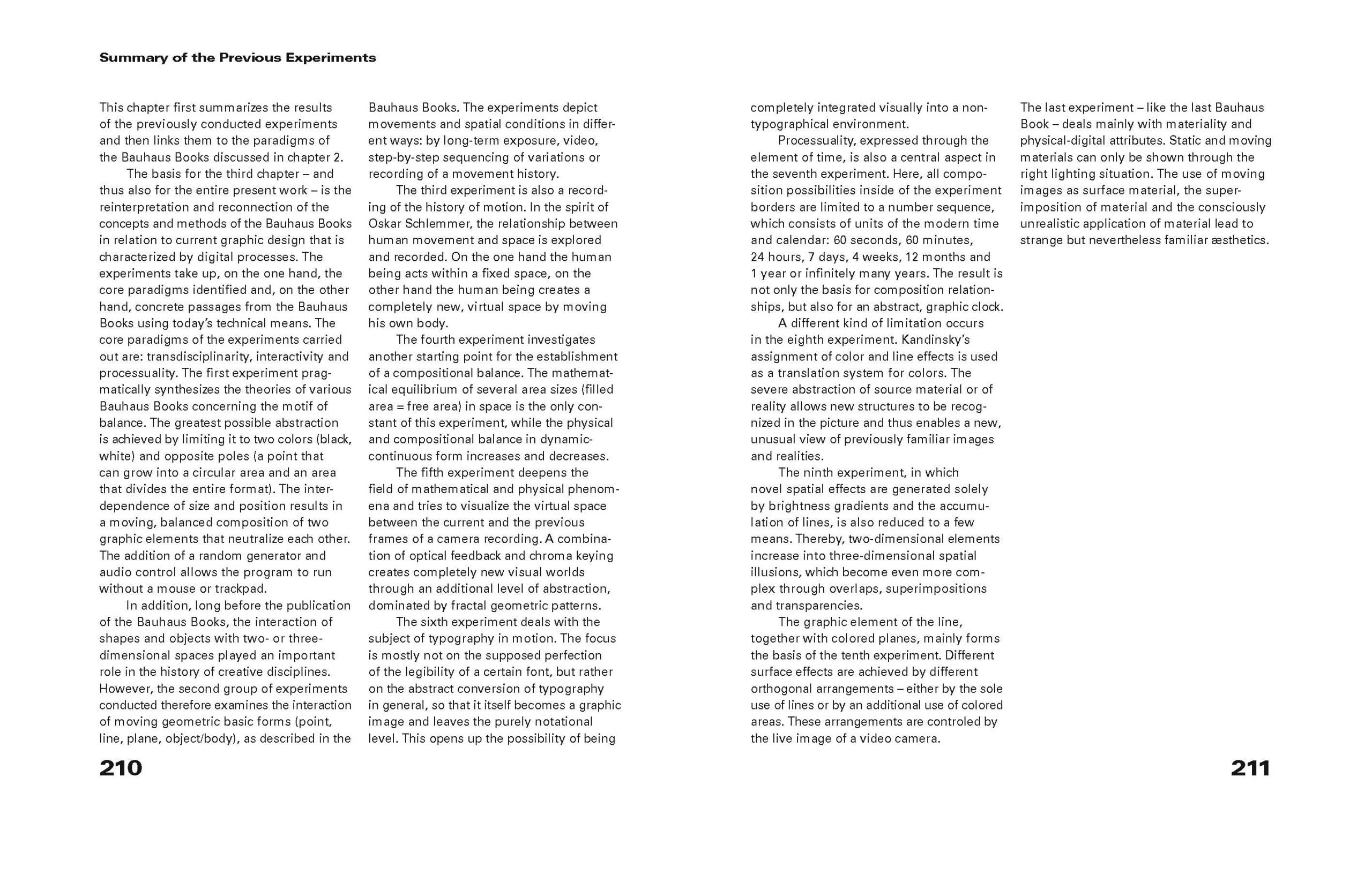 Visions of the Bauhaus Books