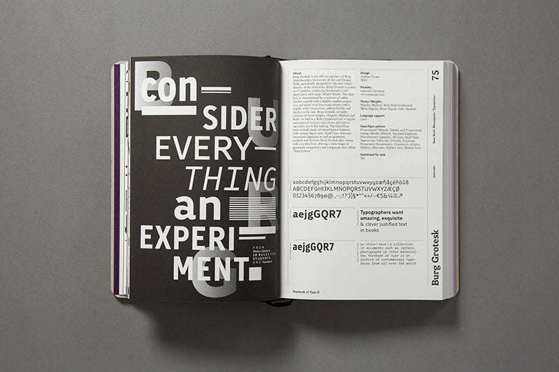 Yearbook of Type, Vol. 2