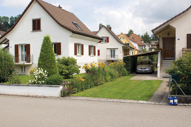 Zukunft Einfamilienhaus?